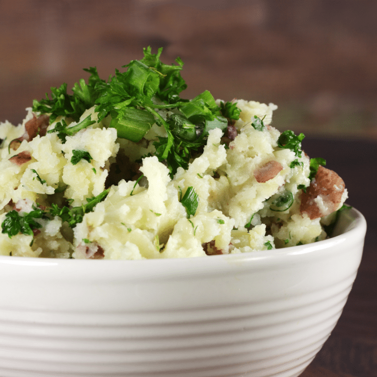 Chunky Mashed Potato