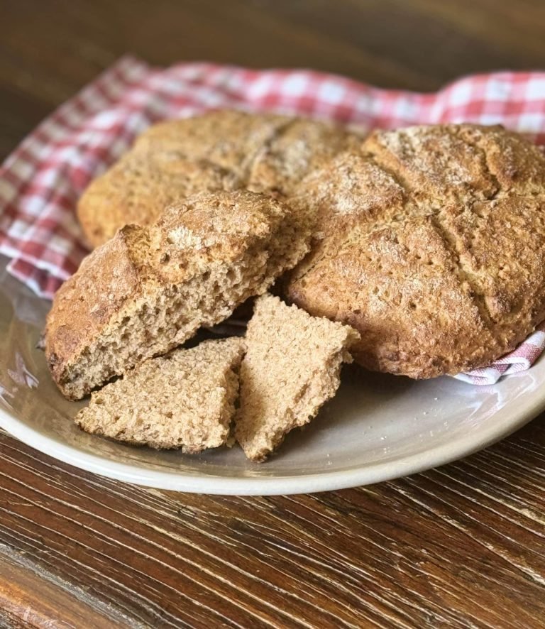 Cardamom Scones made with fresh milled flour