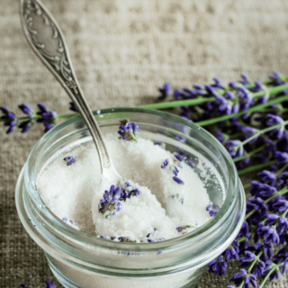 Lavender Sugar