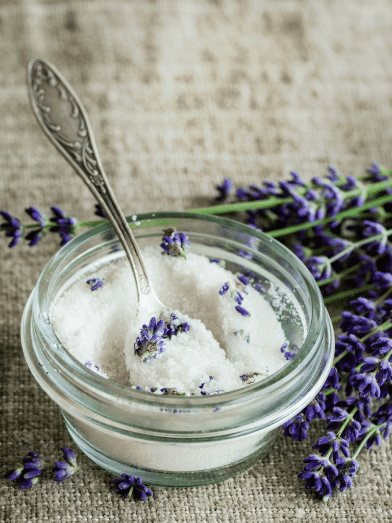 Lavender Sugar