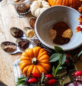 Homemade Pumpkin Spice Blend